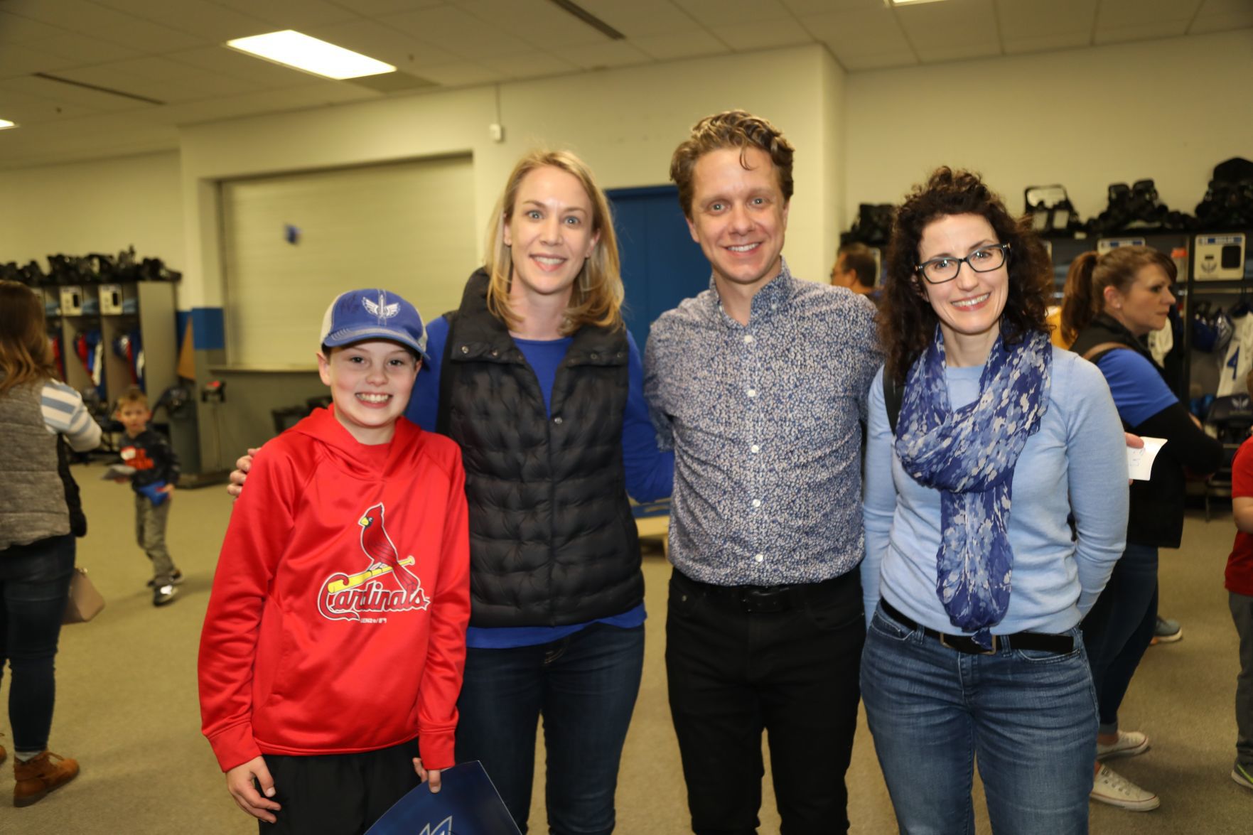 Patrick Selkirk, Jackie Sturm, Ben Nordstrum, Deanna Davidson